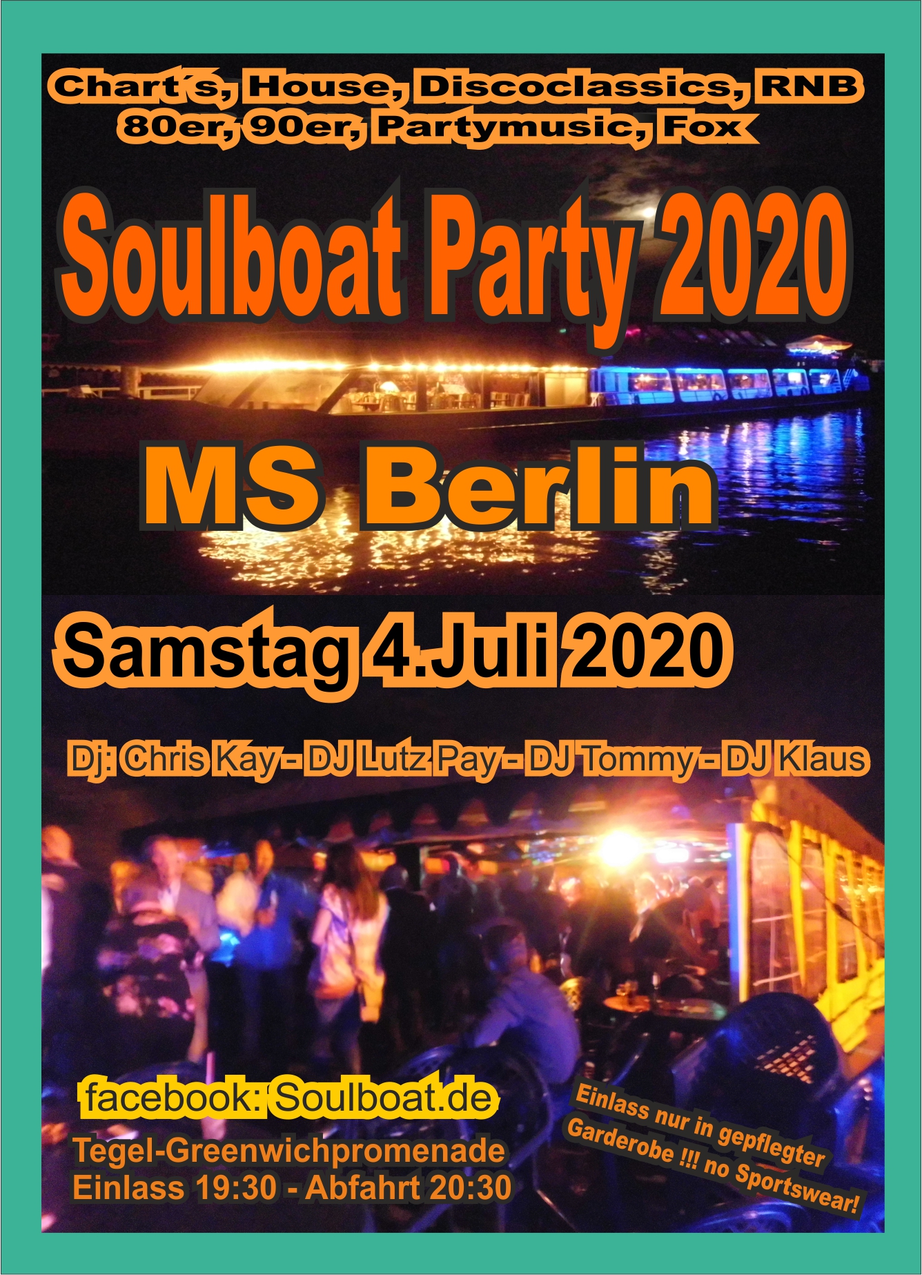 Soulboat Party 2021